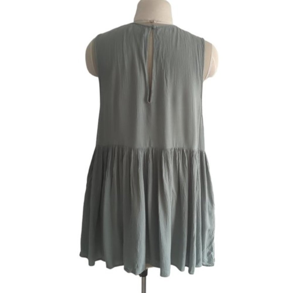 Urban Outfitters Sleeveless Babydoll Dress - Picture 4 of 6